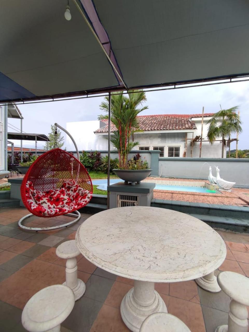 Vila Princess,Sentul 4Bedroom Dan Tenda Camping,Private Pool, Tenis Meja, Mini Billiard, Karaoke, Ayunan,Bbq, 08Satu3 80Satu6 4Satu5Satu Bogor Exterior foto