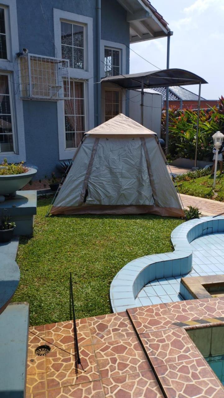 Vila Princess,Sentul 4Bedroom Dan Tenda Camping,Private Pool, Tenis Meja, Mini Billiard, Karaoke, Ayunan,Bbq, 08Satu3 80Satu6 4Satu5Satu Bogor Exterior foto